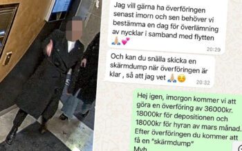 Kvinnorna bjöd in till visningar och lurade bostadssökande på stora belopp i förskottshyror.