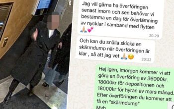 Kvinnorna bjöd in till visningar och lurade bostadssökande på stora belopp i förskottshyror.