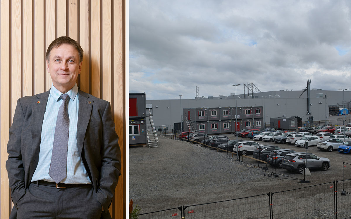 Lorents Burman (S), kommunalråd i Skellefteå.