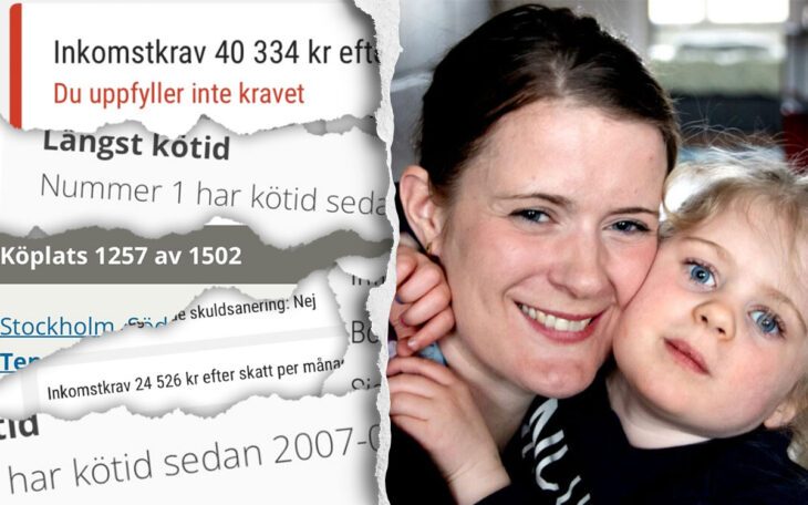 Marika Wärnehult och hennes dotter Ebba.