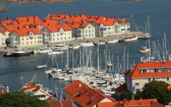 Semesterparadiset Marstrand i Bohuslän