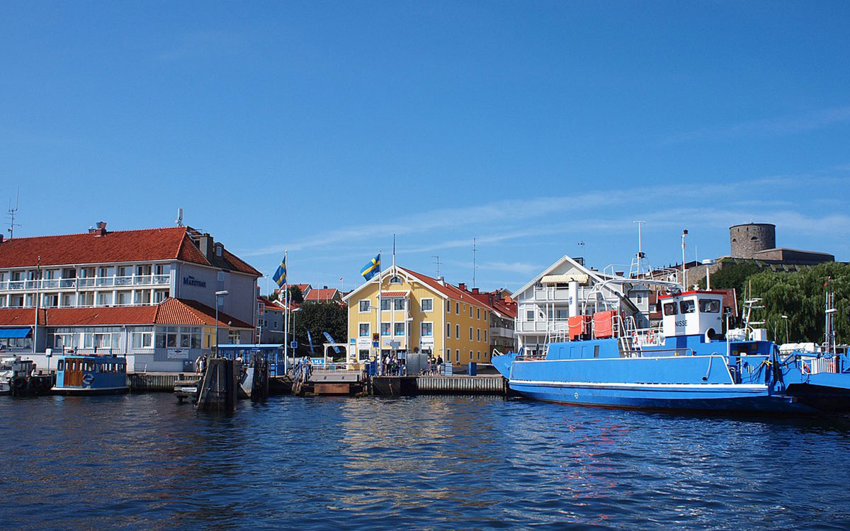Marstrand i Bohuslän