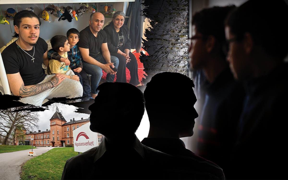 Samtidigt som flyktingfamiljer trängs ihop i små rum tar värdar ut miljoner i vinst.