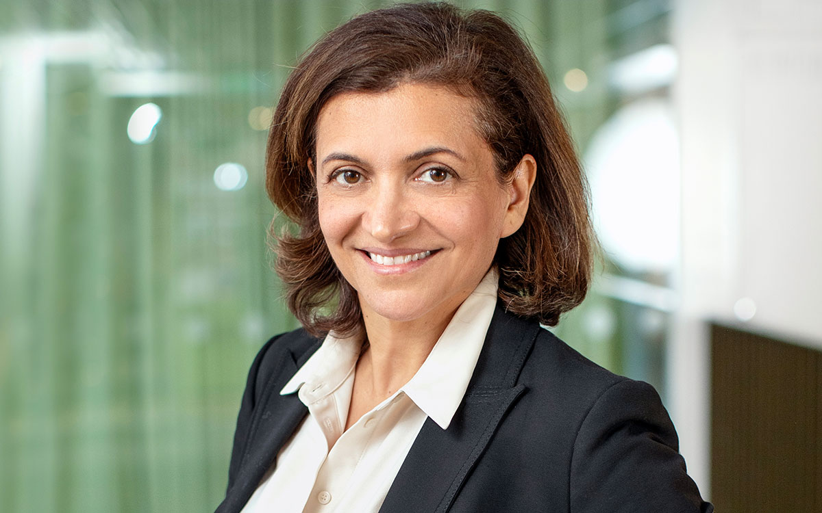 Mitra Ghannad, socialchef, Upplands-Bro kommun