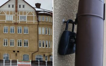 Fastighetsbolaget Landia tvingas betala nästan 200 000 kronor i straffavgift efter att utan tillstånd ha byggt om kontor i Örby i södra Stockholm till bostäder.