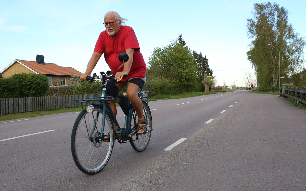 Staffan Lagerström, hyresgäst södra Öland. 