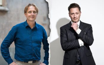 Niclas Sundell, Hyresgästföreningen och Sebastian Ländin, Urban Rights.