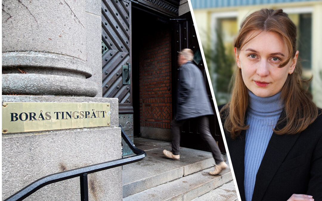 Alexandra Olow Wass, processjurist på Hyresgästföreningen.