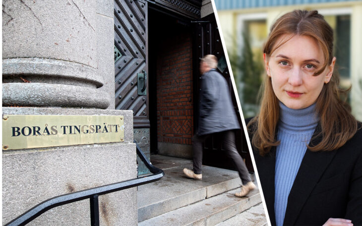 Alexandra Olow Wass, processjurist på Hyresgästföreningen.