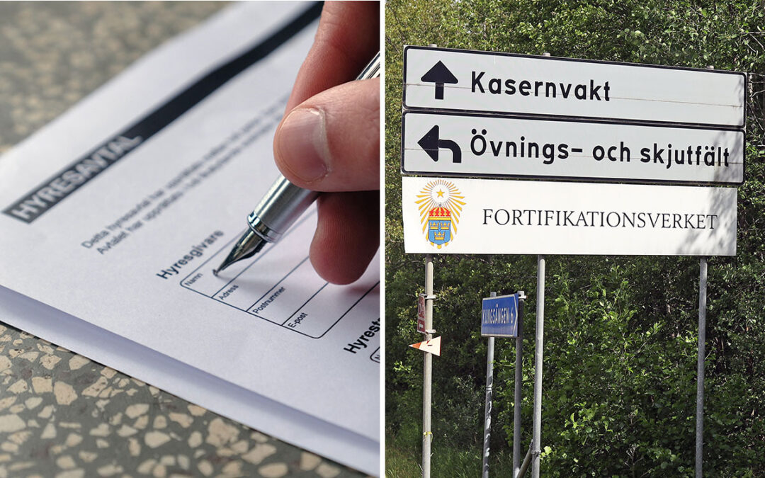Försvarsmakten behöver mer plats för sina övningar och hyresgäster tvingas flytta.