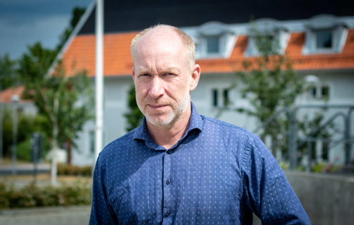 Henrik Nilsson Bokor tror på framtiden och en större inflyttning till kommunen.