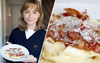 Magdalena Dahl unnar sig italienska delikatesser på helgen.
