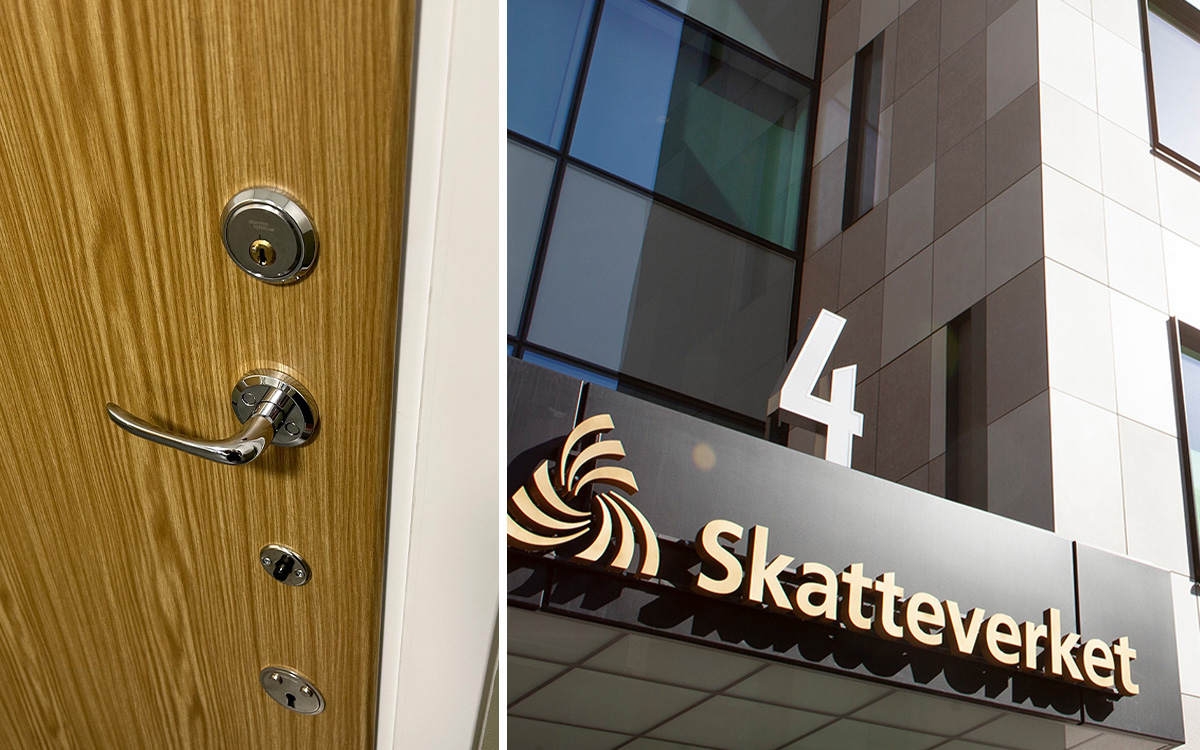 En sekretessmarkering innebär bland annat att Skatteverket måste göra en noggrann sekretessprövning innan personuppgifter lämnas ut.