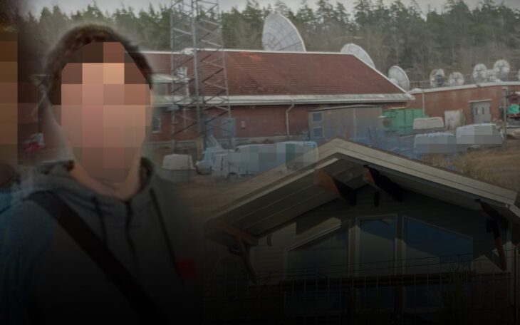 Två rysktalande män har båda figurerat en penningtvätthärva, där nära en halv miljard ska ha tvättats. Den ena mannen, som är från Ryssland, står nu åtalad och har flera kopplingar till ryska ambassaden, den andra mannen äger fyra fastigheter inte långt ifrån Swedish space corporations rymdanläggning.