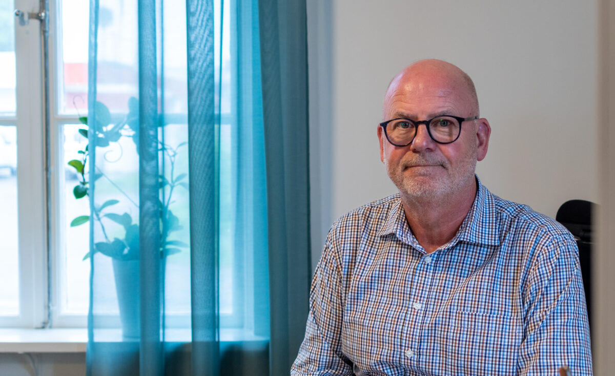 Christer Holmgren, vd för Högsby bostad AB.
