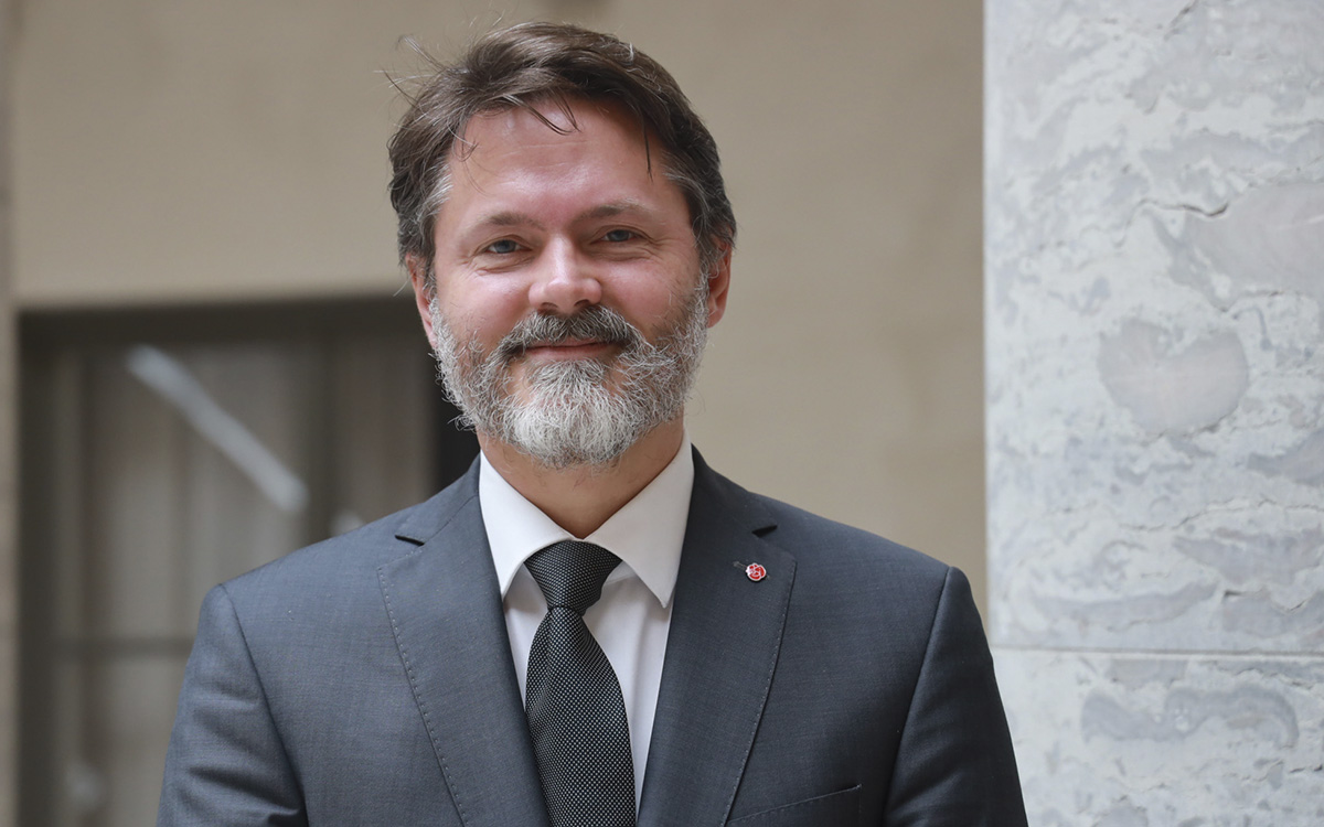 Markus Kallifatides (S), riksdagsledamot.