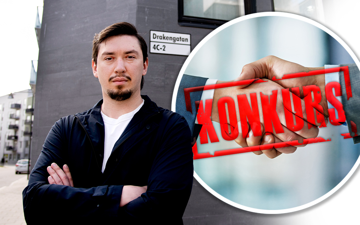 Mellanhänder går i konkurs på grund av återkrav.