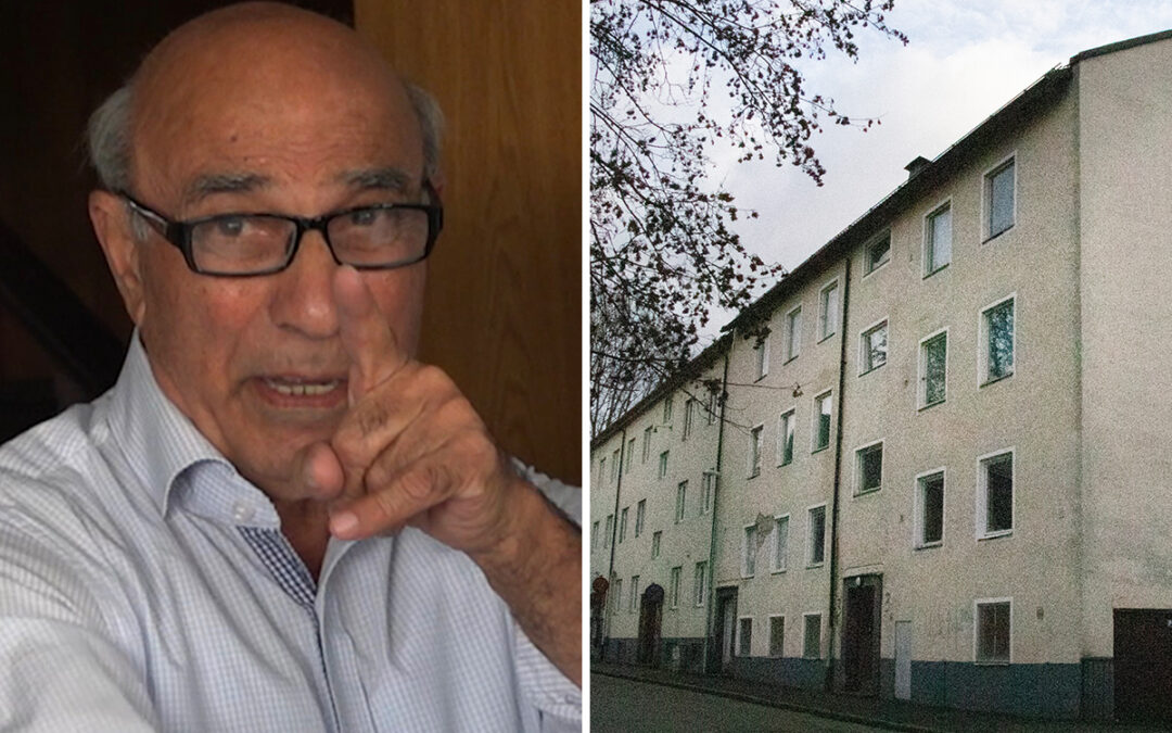 Mohammed Radjaian, Billdalsgatan på Norrby i Borås.