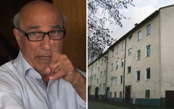 Mohammed Radjaian, Billdalsgatan på Norrby i Borås.