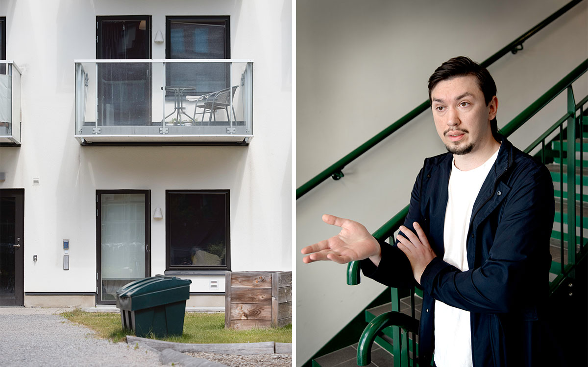 Mellanhänder i konkurs. Remus Ungureanu berättar om en orolig tid som andrahandshyresgäst.