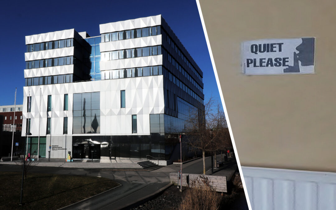 Hyresgästen klagade på grannarna. Nu blir han ett fall för hyresnämnden i Jönköping.
