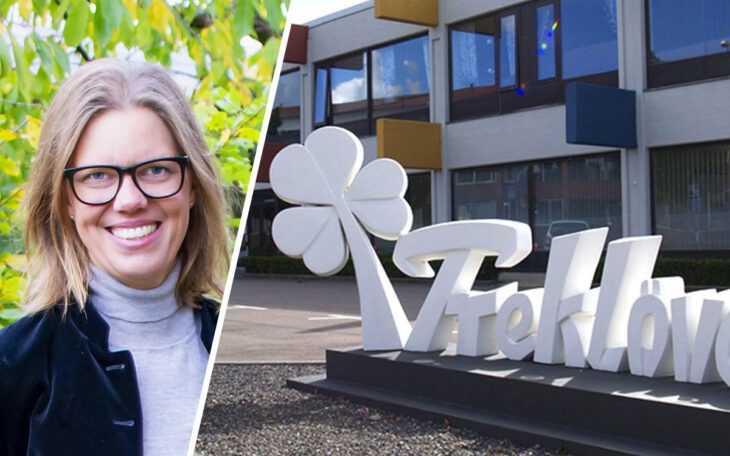Ulrika Douglies får lämna vd-posten på det kommunala bostadsbolaget i Klippan, Treklövern.