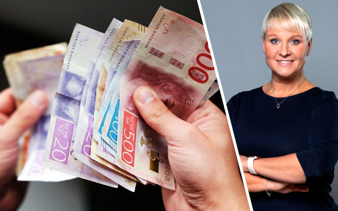 Anna Tenje socialförsäkringsminister