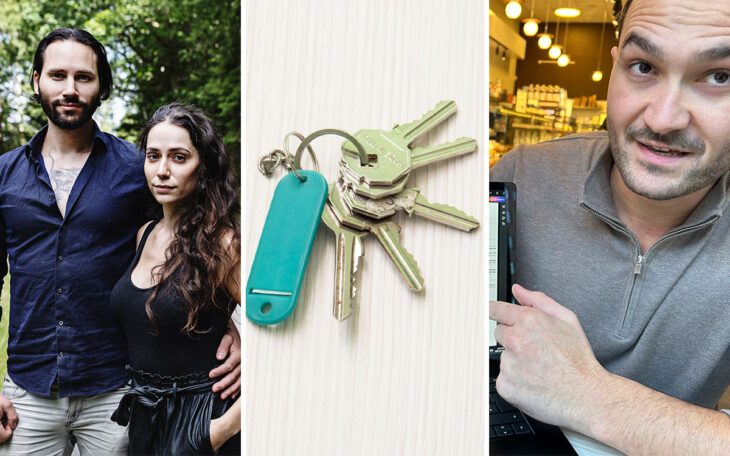 Jin Nordén och Yasmin Maleki fick ner hyresvärdens flyttnota från 159 300 kronor till 70 000 när deras hundar hade slitit på lägenheten. En annan hyresgäst slapp undan med knappt 1 500 kronor för ett par nycklar efter att hyresvärden hade krävt 162 000 kronor. Ebu Akgul protesterade mot hyresvärdens faktura och lyckades kapa den med en tredjedel.