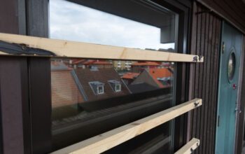 Gelbas fastighet på Hantverkaregatan i Helsingborg.