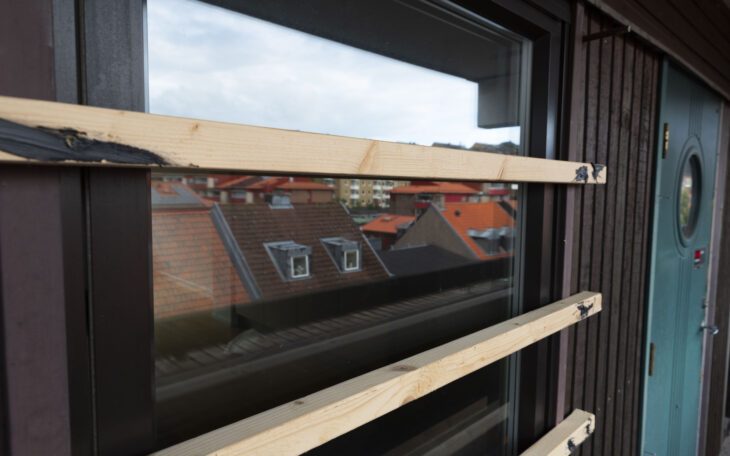 Gelbas fastighet på Hantverkaregatan i Helsingborg.