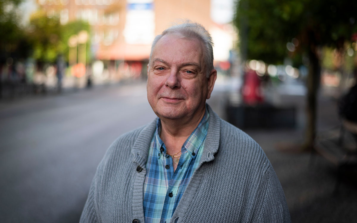 Loo Lindell sitter i styrelsen för Hyresgästföreningens region för norra Skåne och södra Halland.