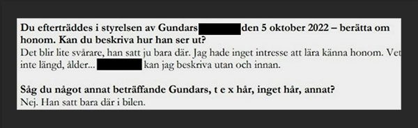 I förhör pekade fotbollstränaren ut en man vars utseende han inte kunde beskriva. Hem & Hyra fick kontakt med mannen, som hade en helt annan historia.