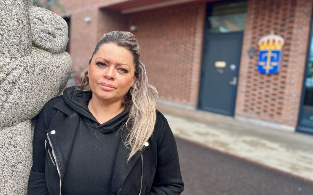 Stena fastigheter pekade ut hyresgästen Rita Ruff Molnar som fuskare.