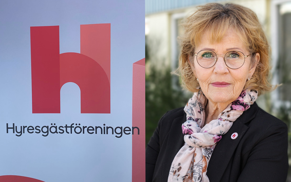 Regionordförande för Hyresgästföreningen i BohusÄlvsborg-Skaraborg, Agnetha Andersson.