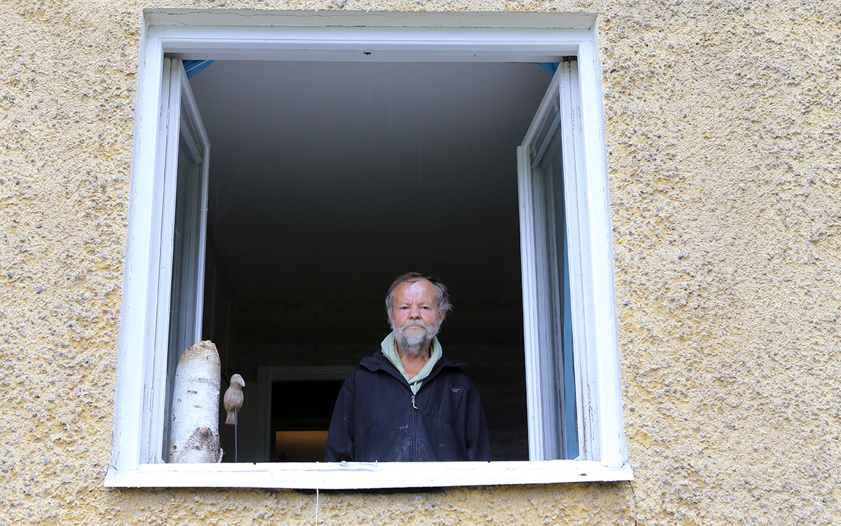 Alf Bobacka, Kärrgruvan