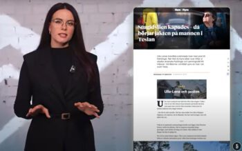 Svitlana Stetsenko från Bihus Info berättar om Hem & Hyras avslöjande om adressförsäljning i stugidyllen.