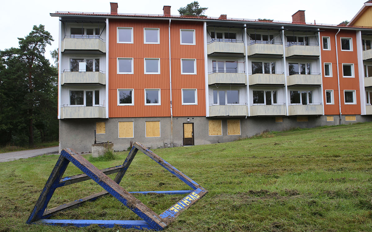 Bolagshagen i Kärrgruvan, Norberg