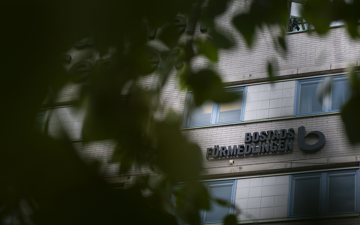 Bostadsförmedlingen