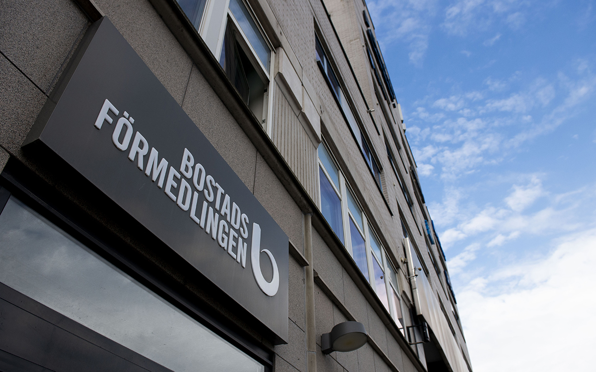 Bostadsförmedlingen