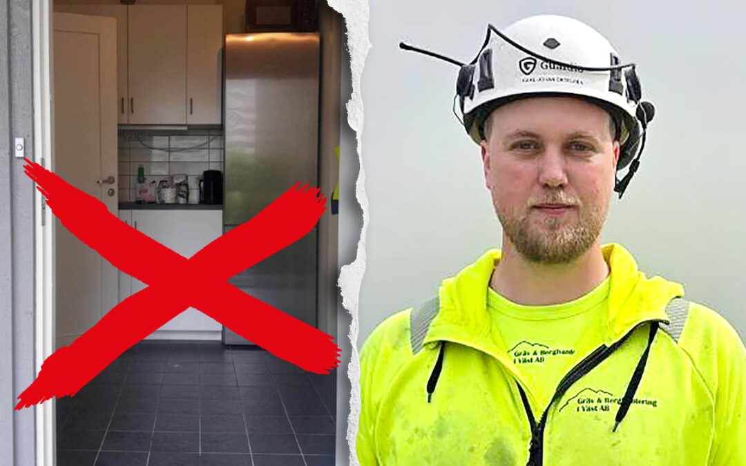 När Carl-Johan Örtegren hyrde lägenheten i Göteborg visste han inte att hyresvärden Sweden Svea Apartment hade satt i system att sko sig på olagligt höga andrahandshyror.