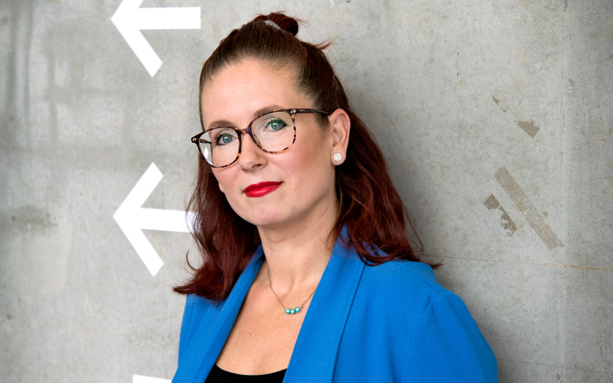 Dominika Vergara Polanska, professor i socialt arbete på Södertörns högskola.