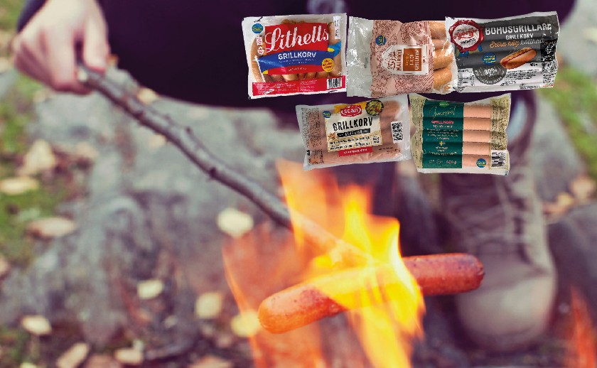 Ska du grilla korv? Läs Hem & Hyras stora test först.