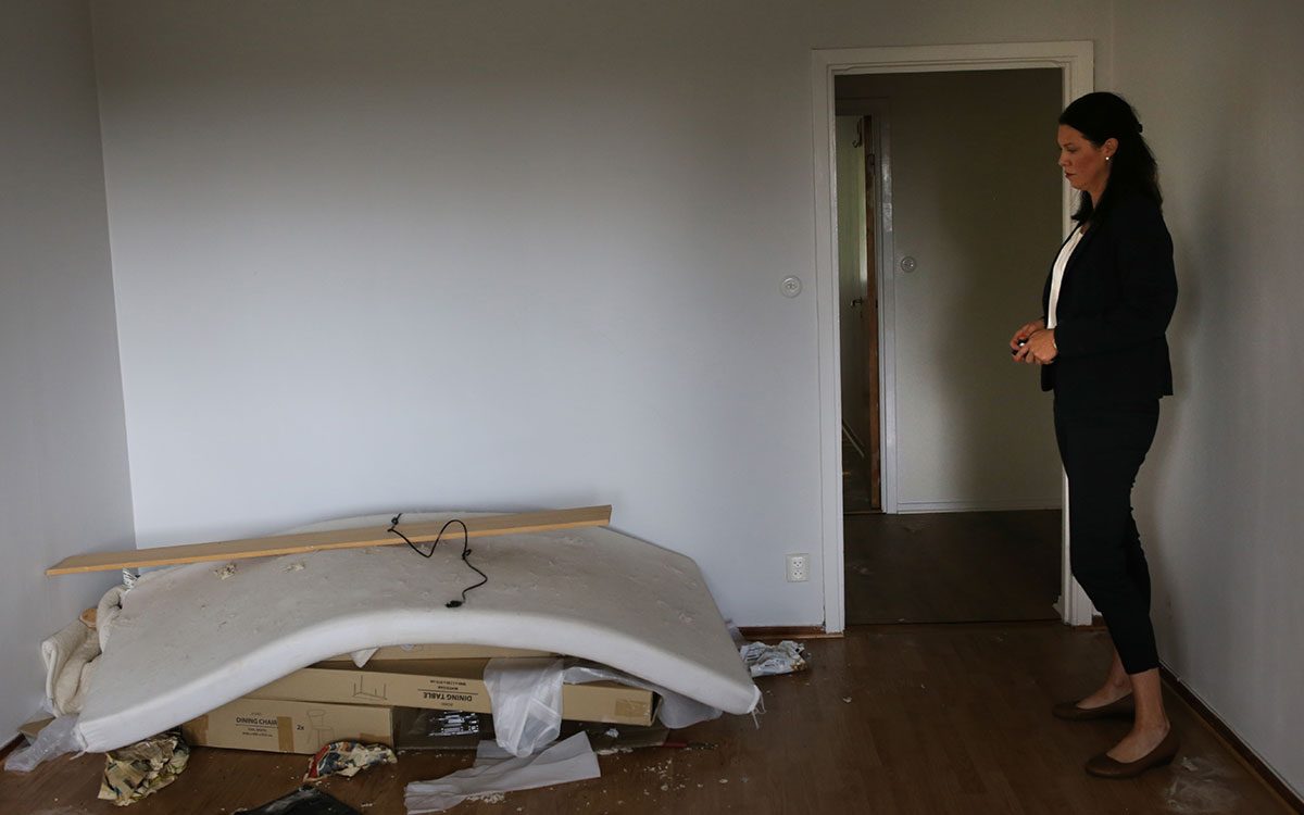 Johanna Odö (S) i Bolagshagen