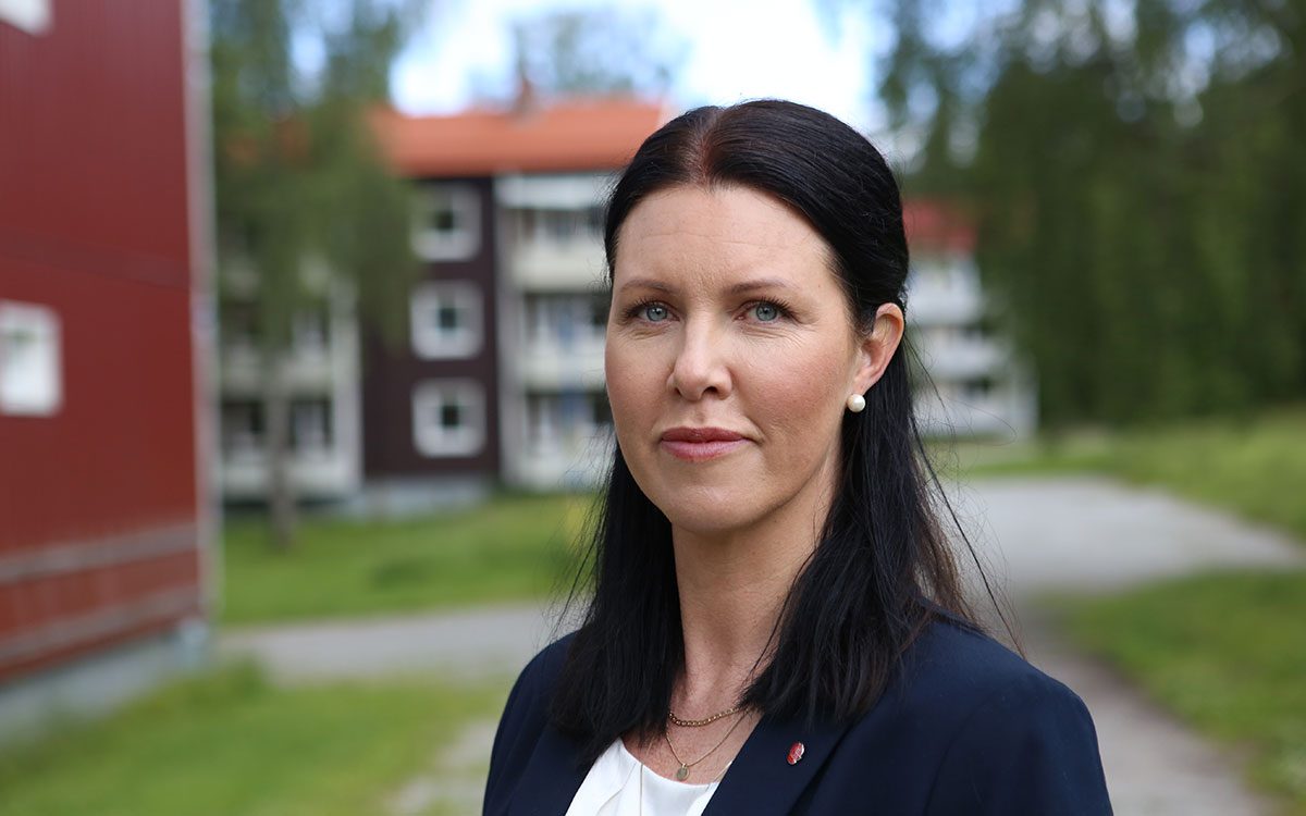 Johanna Ode, kommunalråd i Norberg (S).