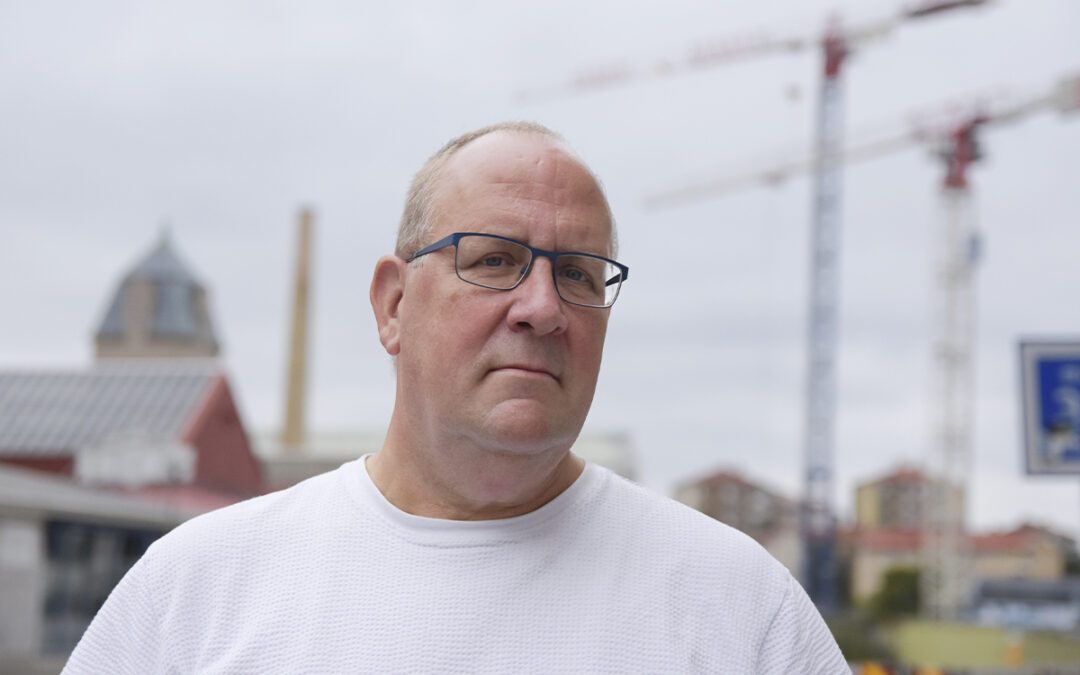 Jonas Larsson ordförande i Hyresgästföreningen Syd-Ost