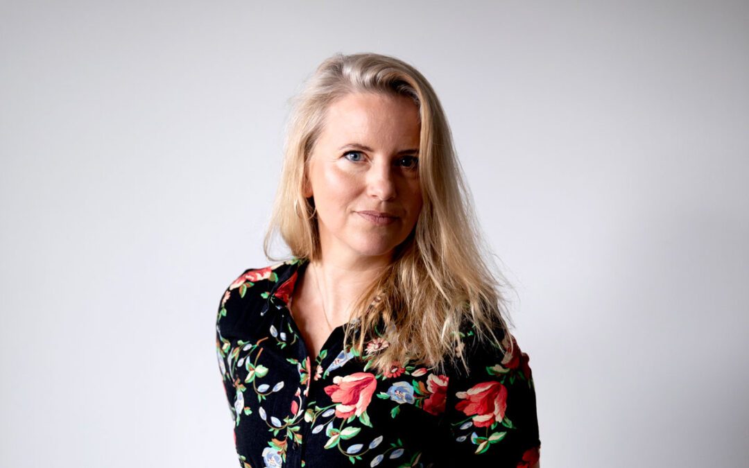 Kristina Wahlgren, reporter på Hem & Hyra.