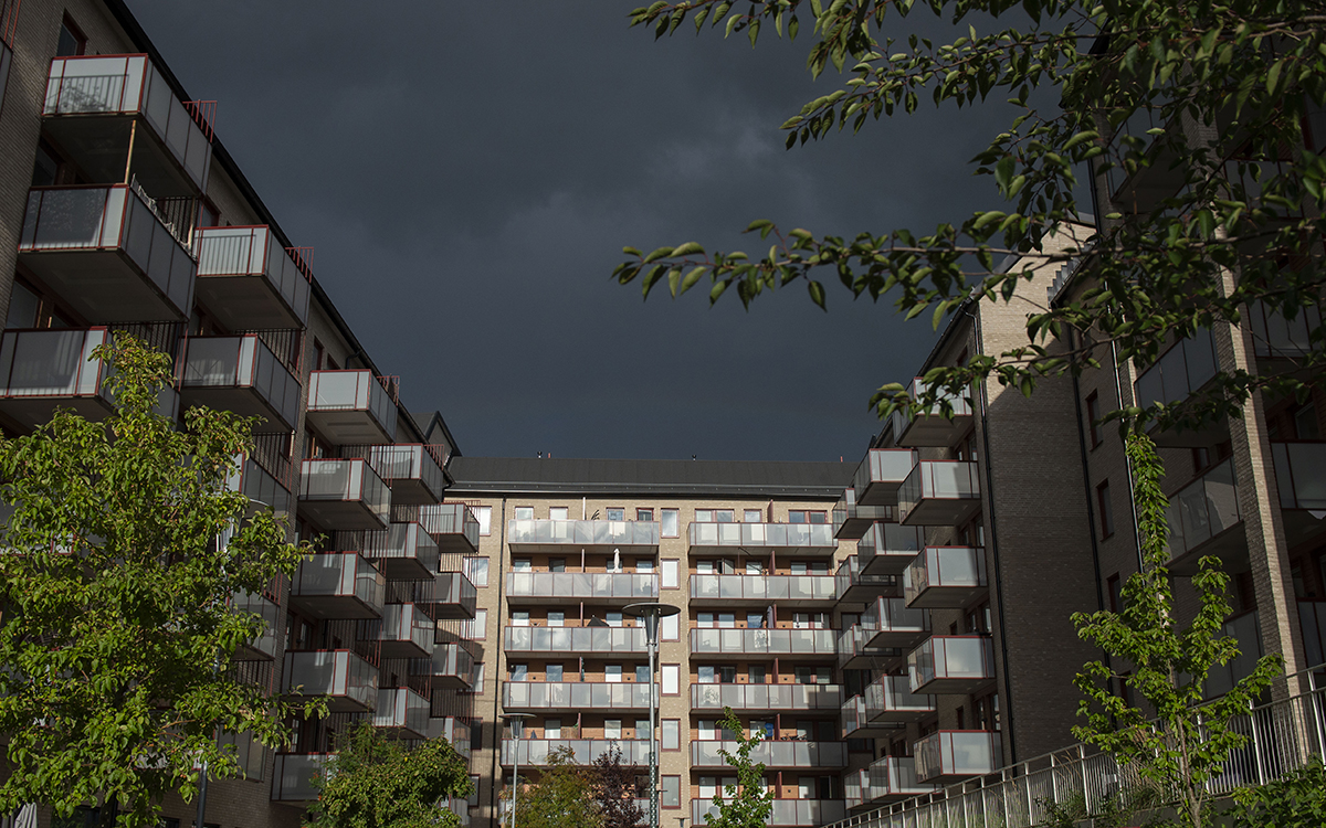 Newsec förvaltar hyreshuset på Mäldgatan