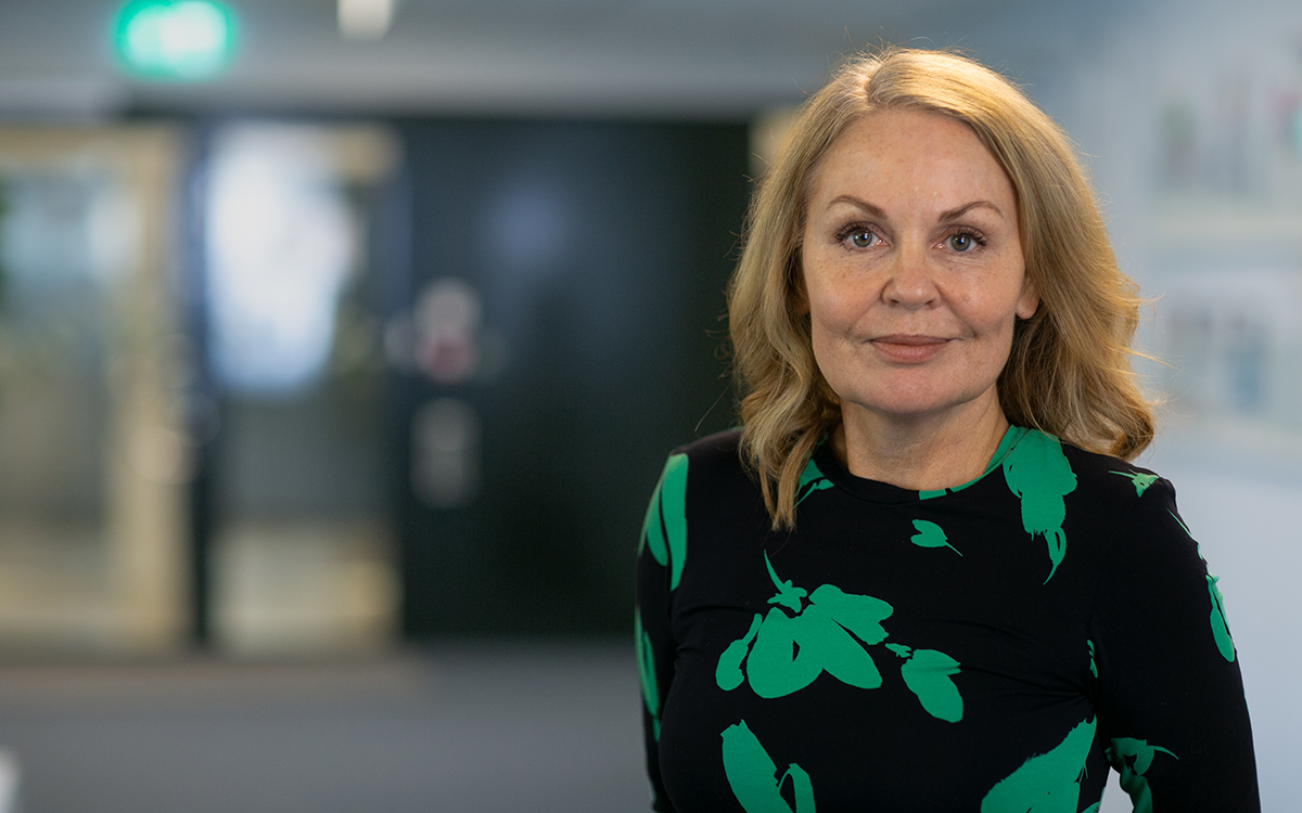 Marika Klerby-Nordström på Bostadsförmedlingen