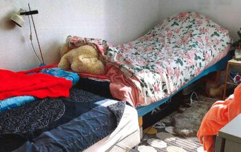 Påstått madrassboende i Sundbyberg
