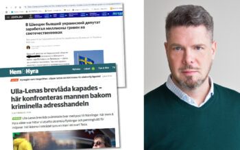 "I Sverige tjänade en tidigare folkvald miljoner grivna på sina landsmän", skriver ryska, statskontrollerade tidningen Lenta. Östeuropaexperten Stefan Ingvarsson förklarar varför ryska medier skriver den här typen av nyheter.